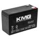 12V 9Ah F1 / F2 Terminal Sealed Lead Acid KMG-9-12 Battery Replaces Yuasa NP9-12