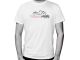 KapscoMoto White T-Shirt - Small (Adult)