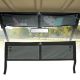 KNOX Golf Cart Overhead Storage, Club Car Precedent, Tempo, Onward Compatible