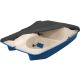 Grey Pedal Boat Storage Cover All-Weather Protection, Dustproof, Sun Resistant