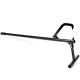 Biltek Steel Handled Timberjack - Log Grabber Cant Hook and Cutting Jack - Black