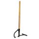 Biltek Wood Handled Timberjack - Log Grabber Cant Hook and Cutting Jack - Black