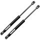 Krator 2pcs 6156 Replacement Liftgate (Hatch) Lift Supports, Gas Strut Prop Arms, Gas Spring Shocks, Lid Support, Lid Stay, Force Output 1085N - 6156, PM1062, SG330076, 025060, 10029990, 024851