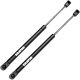Krator 2pcs C16-06389 Leer Pickup Cap Replacement  Lift Supports, Gas Strut Prop Arms, Gas Spring Shocks, Lid Support, Lid Stay, Force Output 107N - LEER C16-06389, C1606389