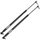 Krator 2pcs 4290 Replacement Liftgate (Hatch) Lift Supports, Gas Strut Prop Arms, Gas Spring Shocks, Lid Support, Lid Stay, Force Output 609N - 4290, SG214018, 8194715, 10378, 5245RS, 55256444AE