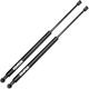 Krator 2pcs 6166 Replacement Hood Lift Supports, Gas Strut Prop Arms, Gas Spring Shocks, Lid Support, Lid Stay, Force Output 320N - 6166, LSC-0457, SG330094