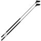 Krator 2pcs 4952 Replacement Liftgate (Hatch) Lift Supports, Gas Strut Prop Arms, Gas Spring Shocks, Lid Support, Lid Stay, Force Output 236N - 4952, SG114003, SG114004, LSC-0241, LSC-0242