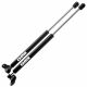 Krator 2pcs 6509 Replacement Liftgate (Hatch) Lift Supports, Gas Strut Prop Arms, Gas Spring Shocks, Lid Support, Lid Stay, Force Output 734N - 6509, 95657, D95657, 6509R, D6509R, 6146R, 6509L