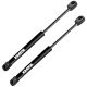 Krator 2pcs 6604 Replacement Back Glass Lift Supports, Gas Strut Prop Arms, Gas Spring Shocks, Lid Support, Lid Stay, Force Output 120N - 6604, SG326014, 8196261, 7088KF, 8264IX, 8267II, 2352QV