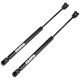 Krator 2pcs 6303 Replacement Hood Lift Supports, Gas Strut Prop Arms, Gas Spring Shocks, Lid Support, Lid Stay, Force Output  347N - 6303, SG414051, 017090, 004096, 004106, 434503, 249043, RB8795324