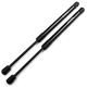 Krator Automatic Hood Lift Supports for Tesla Model 3 - Front Lift Hood (Frunk) High Strength Gas Filled Cylinders