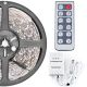6' Feet Warm White 114 LEDs Light Remote Control Dimmer Kit SMD3528 110V Plug