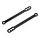 Kawasaki Black Lowering Links - ZX6R ZX6RR ZX12R  (2002-2012)