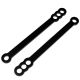 Suzuki GSXR 600 750 1000 Black Lowering Links (2000-2006)