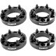 4pc Full Hub Centric Wheel Adapters for Toyota 6x139.7 MM (1.25