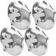 4x Chrome Center Caps Lug Nut Hub Cap Covers for 1997-2004 Ford Expedition F150