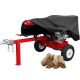 Gas Log Splitter Storage Cover All Weather Protection - Black (65