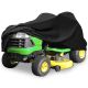 Deluxe 190T Riding Lawn Mower Tractor Storage Cover Fits Decks up to 62
