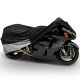 Superior Travel Dust Motorcycle Bike Cover Covers : Fits Up To Length 90