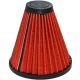 Red Cone Air Filter (for Spike Intake Air Cleaner Filter Kits)
