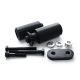 Yamaha YZF R6 No Cut Black Frame Sliders (2006-2007)