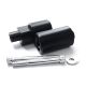 Suzuki GSXR 1000 No Cut Black Frame Sliders (2005-2006)