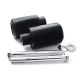 Honda CBR 600 F4 / F4i Black Frame Sliders (1999-2006)