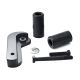 Suzuki GSXR 600 / 750 No Cut Black Frame Sliders (2006-2008)