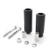 Yamaha FJR1300 No Cut Black Frame Sliders (2006-2011)