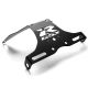 Suzuki GSXR 1000 Fender Eliminator Black Logo Plate Holder (1997-2004)