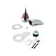 Honda Shadow 600 Spike Intake Air Cleaner Filter Kit (1999+)