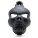 Motorcycle Black Skull Horn Cover for Harley Davidson Cowbell Horns (1992-2014)