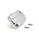 Chrome Front Brake Fluid Reservoir Cap for Harley Davidson Electra Glide / Road King (2007-2012)