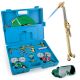 Biltek Portable Welding Cutting Torch Kit Oxy Acetylene Victor Type Torch Kit 