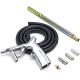 Sandblaster Kit 7pc Air Nozzles Sandblasting Gun Tubes Pick Up Sand Blaster