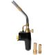 Biltek Dual Fuel Hand Torch Kit w/ 3 Nozzles, Air/MAPP & Propane, Welding Torch