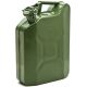 Jerry Can 2 1/2 Gallon 10L Gas Fuel Army NATO Military Style Metal Green Tank Prepper