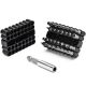 34pc Security Tamper Proof Torq Torx Hex Bit Set Includes 2-1/2