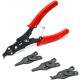 4 in 1 Snap Ring Pliers Plier Set Circlip Combination Retaining Clip Tool Kits