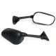 Suzuki GSXR 600 / 750 Black OEM Style Racing Mirrors - Left & Right (2004-2005)