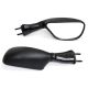 Kawasaki Ninja ZX6R / ZX9R / 650R Black OEM Style Racing Mirrors Left Right Set (1998-2008)