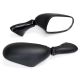 Suzuki GSX600F Katana / GSX750F Katana Black OEM Style Racing Mirrors L&R Set (1998-2006)