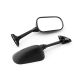 Suzuki Black OEM Style Racing Mirrors L&R Set - GSXR 600 / 750 / 1000 and More! (2000-2012)