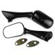 Honda Black OEM Style Racing Mirrors L & R - CBR 600 F2 / 900RR / 1000F and More! (1990-1999)