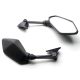 Kawasaki ZX6R / ZX600R / ZX636 Black OEM Style Racing Mirrors - Left & Right (2009-2012)