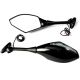 Honda CBR 600RR / 1000RR Black OEM Style Racing Mirrors w/ Turn Signals - Left & Right (2003-2012)