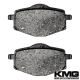 1987-1992 Yamaha YSR 50 Front Non-Metallic Organic NAO Disc Brake Pads