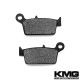 1999 Yamaha YZ 400 Rear Non-Metallic Organic NAO Disc Brake Pads Set