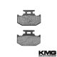 1990-1999 Suzuki DR 350 Rear Non-Metallic Organic NAO Disc Brake Pads Set
