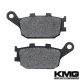 2007-2010 Suzuki GSF 1250 (ABS) Rear Non-Metallic Organic NAO Disc Brake Pads Set